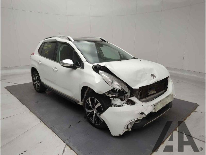 2014 PEUGEOT 2008 E-HDIURE FAP 1560cc TURBO DIESEL MANUAL 6 Speed 5 DOOR HATCHBACK
