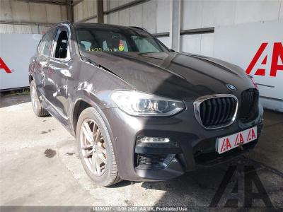 Image of 2019 BMW X3 XDRIVE20D M SPORT 1995cc TURBO DIESEL AUTOMATIC 5 DOOR ESTATE