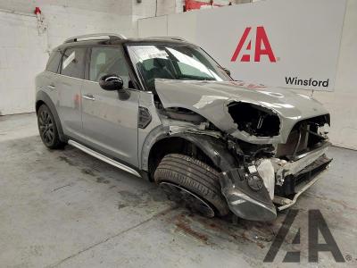 Image of 2019 MINI COUNTRYMAN COOPER D CLASSIC 1995cc TURBO DIESEL MANUAL 6 Speed 5 DOOR HATCHBACK