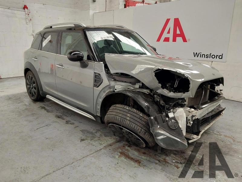 2019 MINI COUNTRYMAN COOPER D CLASSIC 1995cc TURBO DIESEL MANUAL 6 Speed 5 DOOR HATCHBACK