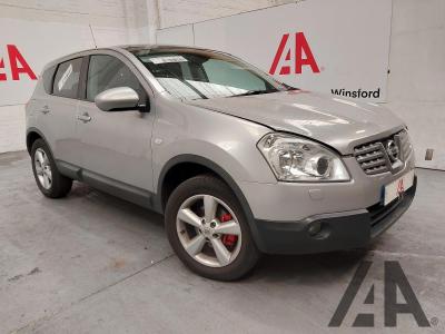 Image of 2009 NISSAN QASHQAI TEKNA 1598cc PETROL MANUAL 5 Speed 5 DOOR HATCHBACK