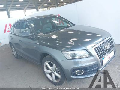 Image of 2009 AUDI Q5 TDI QUATTRO S LINE 1968cc TURBO DIESEL SEMI AUTO 7 Speed 5 DOOR ESTATE