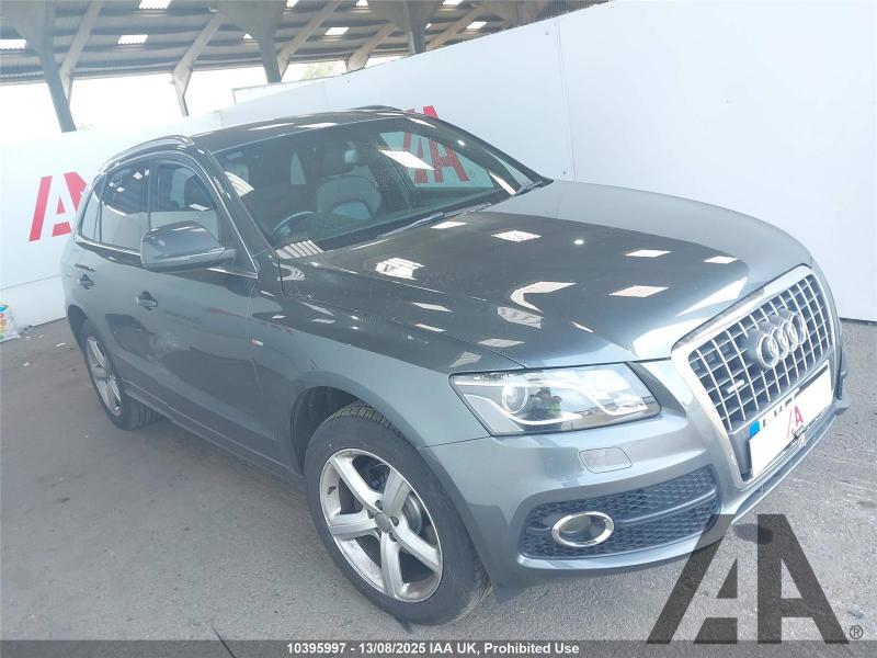 2009 AUDI Q5 TDI QUATTRO S LINE 1968cc TURBO DIESEL SEMI AUTO 7 Speed 5 DOOR ESTATE