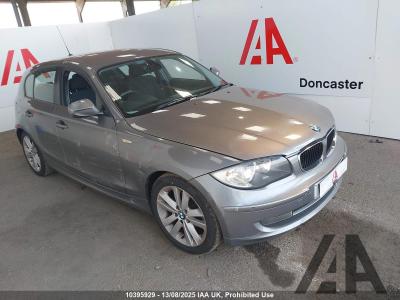 Image of 2011 BMW 1 SERIES 116D SE 1995cc TURBO DIESEL MANUAL 5 DOOR HATCHBACK