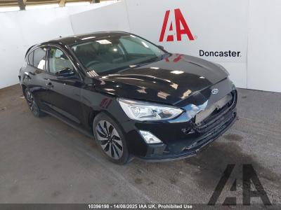 Image of 2019 FORD FOCUS ZETEC 999cc TURBO PETROL MANUAL 6 Speed 5 DOOR HATCHBACK