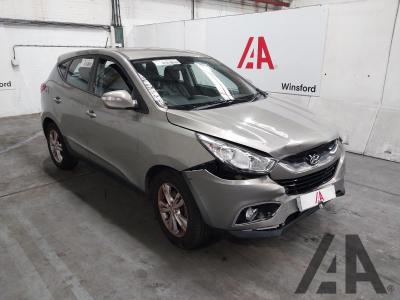 Image of 2011 HYUNDAI IX35 STYLE CRDI 1685cc TURBO DIESEL MANUAL 5 DOOR ESTATE