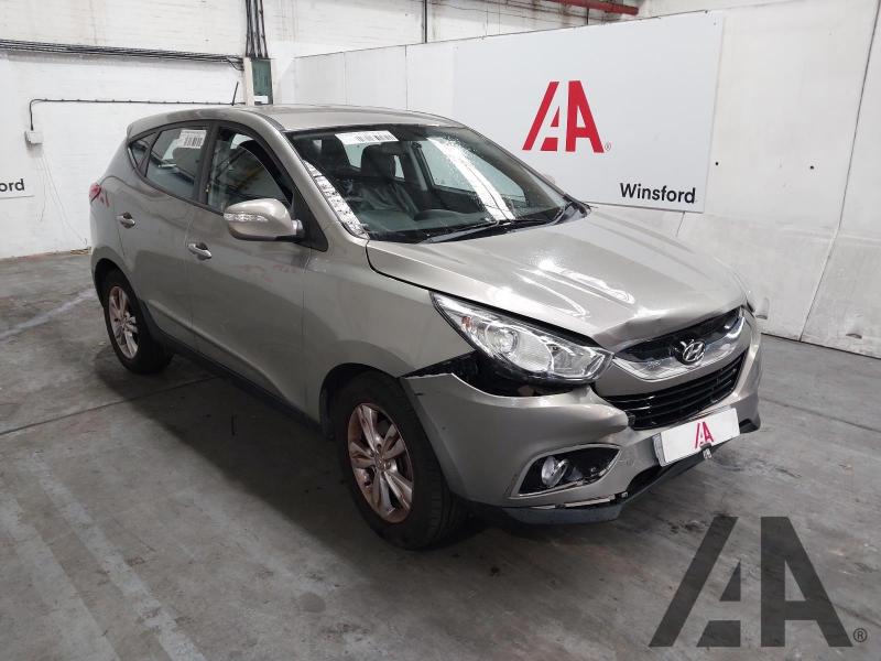 2011 HYUNDAI IX35 STYLE CRDI 1685cc TURBO DIESEL MANUAL 5 DOOR ESTATE