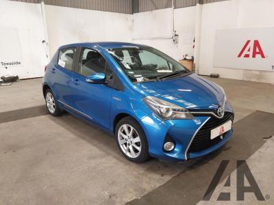 Image of 2016 TOYOTA YARIS HYBRID EXCEL 1497cc PETROL/ELECTRIC CVT 5 DOOR HATCHBACK
