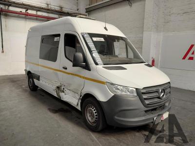 Image of 2019 MERCEDES SPRINTER 314 CDI 2143cc TURBO DIESEL MANUAL PANEL VAN
