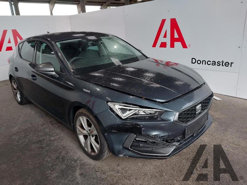 2022 SEAT LEON TSI EVO FR 999cc TURBO PETROL MANUAL 5 DOOR HATCHBACK