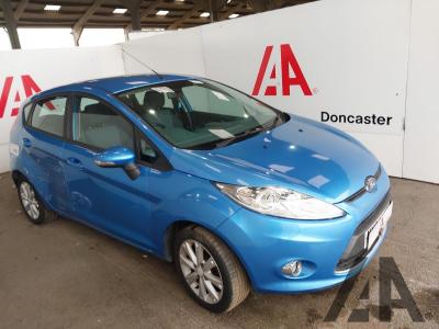 Image of 2009 FORD FIESTA STYLE 1242cc PETROL MANUAL 5 Speed 5 DOOR HATCHBACK