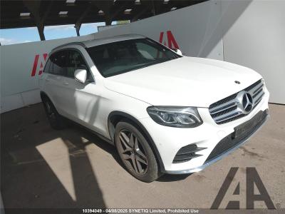 Image of 2018 MERCEDES GLC-CLASS GLC 220 D 4MATIC AMG LINE 2143cc TURBO DIESEL AUTOMATIC 5 DOOR ESTATE