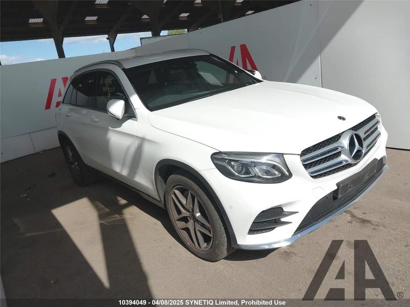 2018 MERCEDES GLC-CLASS GLC 220 D 4MATIC AMG LINE 2143cc TURBO DIESEL AUTOMATIC 5 DOOR ESTATE