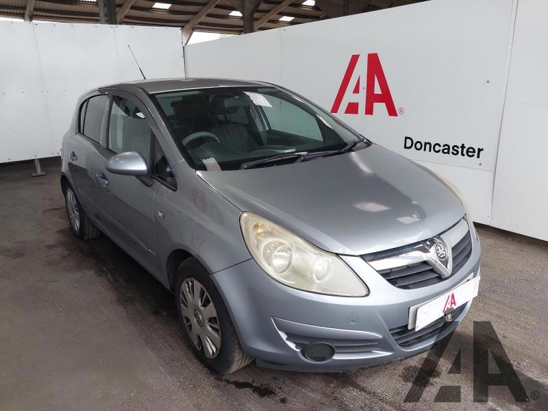 2007 VAUXHALL CORSA CLUB A/C CDTI 1248cc TURBO DIESEL MANUAL 5 Speed 5 DOOR HATCHBACK