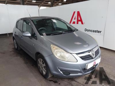 Image of 2007 VAUXHALL CORSA CLUB A/C CDTI 1248cc TURBO DIESEL MANUAL 5 Speed 5 DOOR HATCHBACK