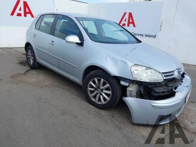 Image of 2008 VOLKSWAGEN GOLF MATCH FSI 1598cc PETROL MANUAL 6 Speed 5 DOOR HATCHBACK