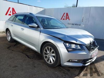 Image of 2018 SKODA SUPERB SE TSI 1395cc TURBO PETROL MANUAL 5 DOOR ESTATE