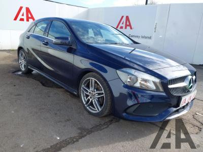 Image of 2017 MERCEDES A-CLASS A 200 D AMG LINE 2143cc TURBO DIESEL MANUAL 5 DOOR HATCHBACK