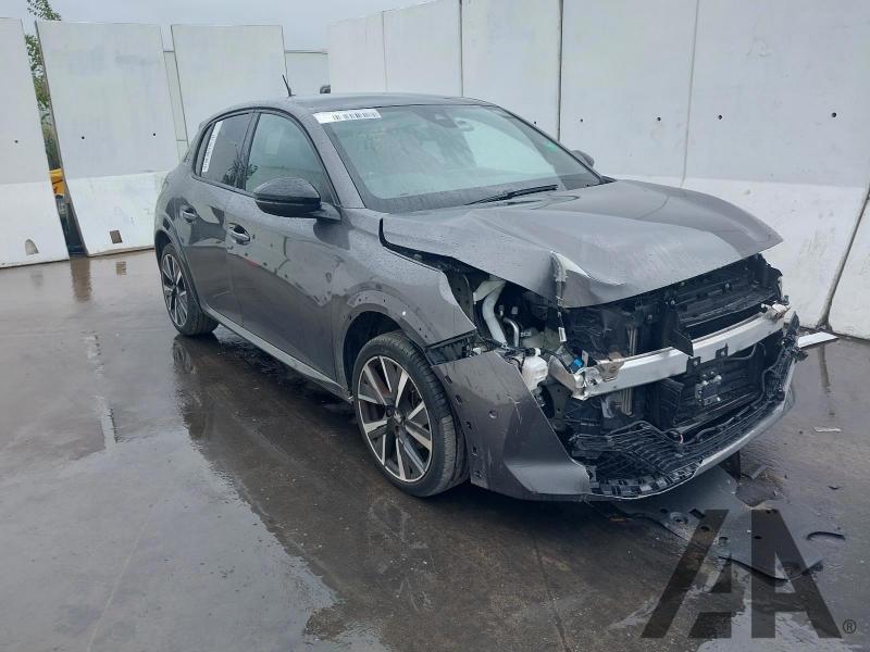 2022 PEUGEOT 208 PURETECH GT LINE S/S 1199cc TURBO PETROL AUTOMATIC 5 DOOR HATCHBACK