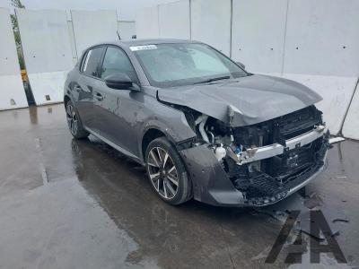 Image of 2022 PEUGEOT 208 PURETECH GT LINE S/S 1199cc TURBO PETROL AUTOMATIC 5 DOOR HATCHBACK