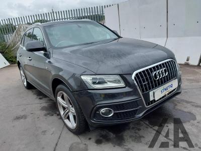 Image of 2016 AUDI Q5 TDI QUATTRO S LINE PLUS 1968cc TURBO DIESEL SEMI AUTO 7 Speed 5 DOOR ESTATE