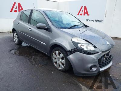 Image of 2011 RENAULT CLIO GT LINE TOMTOM VVT 1598cc PETROL AUTOMATIC 4 Speed 5 DOOR HATCHBACK