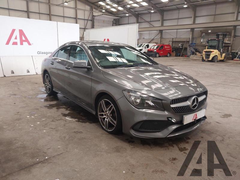 2019 MERCEDES CLA 180 AMG LINE EDITION 1595cc TURBO PETROL MANUAL 6 Speed 4 DOOR SALOON