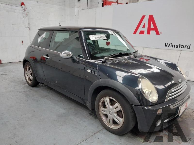 2006 MINI HATCH COOPER 1598cc PETROL CVT 1 Speed 3 DOOR HATCHBACK