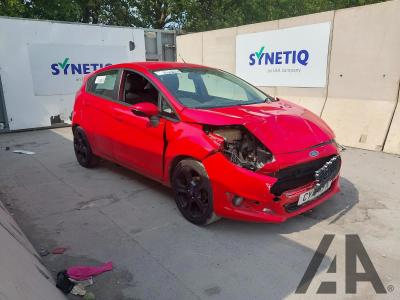 Image of 2013 FORD FIESTA ZETEC 1242cc PETROL MANUAL 5 Speed 5 DOOR HATCHBACK