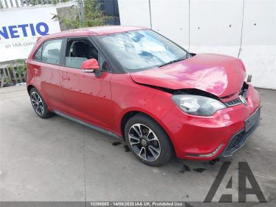 Image of 2016 MG 3 STYLE VTI-TECH 1498cc PETROL MANUAL 5 Speed 5 DOOR HATCHBACK