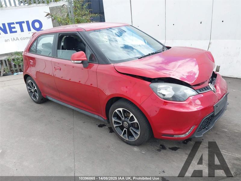 2016 MG 3 STYLE VTI-TECH 1498cc PETROL MANUAL 5 Speed 5 DOOR HATCHBACK
