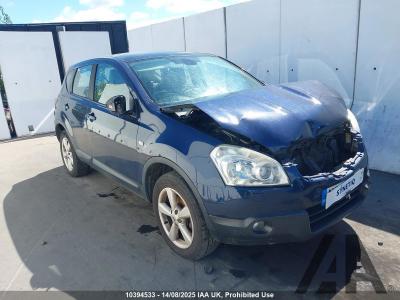 Image of 2008 NISSAN QASHQAI TEKNA DCI 1461cc TURBO DIESEL MANUAL 6 Speed 5 DOOR HATCHBACK