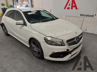 Image of 2017 MERCEDES A-CLASS A 180 D AMG LINE 1461cc TURBO DIESEL MANUAL 5 DOOR HATCHBACK