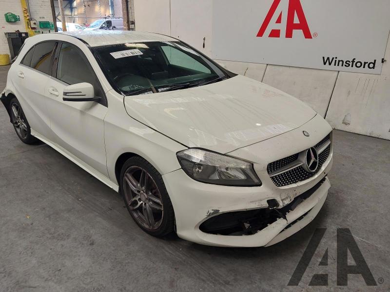 2017 MERCEDES A-CLASS A 180 D AMG LINE 1461cc TURBO DIESEL MANUAL 5 DOOR HATCHBACK