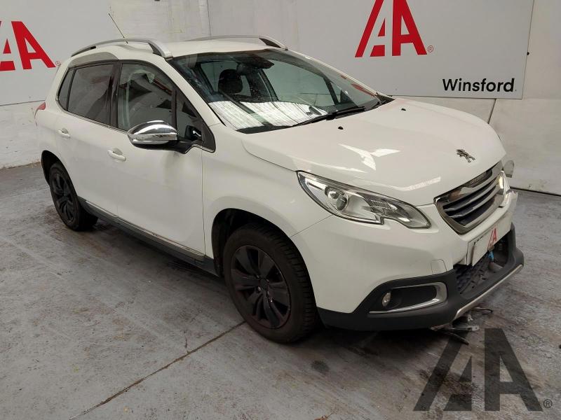 2014 PEUGEOT 2008URE 1199cc PETROL MANUAL 5 Speed 5 DOOR HATCHBACK