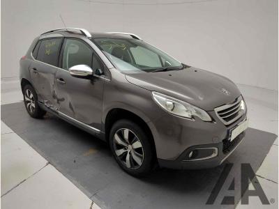 Image of 2014 PEUGEOT 2008 E-HDIURE 1560cc TURBO DIESEL MANUAL 5 Speed 5 DOOR HATCHBACK