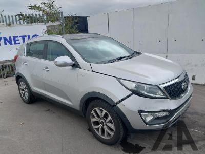 Image of 2014 KIA SPORTAGE CRDI KX-2 1995cc TURBO DIESEL MANUAL 6 Speed 5 DOOR ESTATE