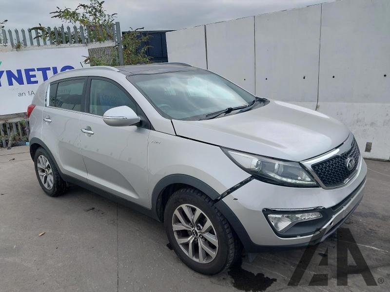 2014 KIA SPORTAGE CRDI KX-2 1995cc TURBO DIESEL MANUAL 6 Speed 5 DOOR ESTATE