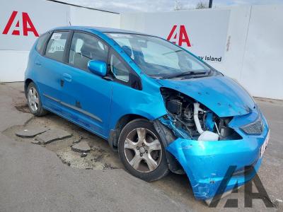 Image of 2011 HONDA JAZZ I-VTEC ES 1339cc PETROL MANUAL 5 Speed 5 DOOR HATCHBACK