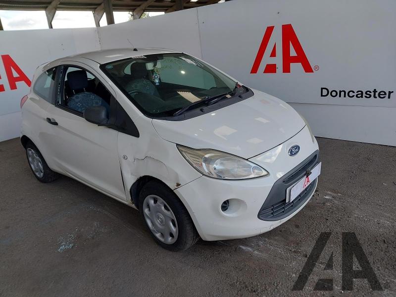 2011 FORD KA STUDIO 1242cc PETROL MANUAL 5 Speed 3 DOOR HATCHBACK