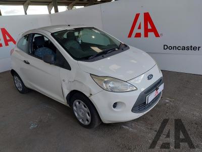 Image of 2011 FORD KA STUDIO 1242cc PETROL MANUAL 5 Speed 3 DOOR HATCHBACK
