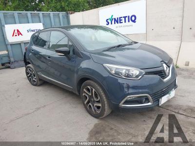 Image of 2015 RENAULT CAPTUR DYNAMIQUE S NAV DCI 1461cc TURBO DIESEL MANUAL 5 Speed 5 DOOR HATCHBACK