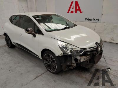 Image of 2018 RENAULT CLIO ICONIC TCE 898cc TURBO PETROL MANUAL 5 Speed 5 DOOR HATCHBACK
