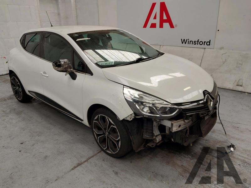 2018 RENAULT CLIO ICONIC TCE 898cc TURBO PETROL MANUAL 5 Speed 5 DOOR HATCHBACK