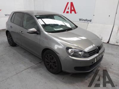 Image of 2012 VOLKSWAGEN GOLF MATCH TDI 1598cc TURBO DIESEL MANUAL 5 Speed 5 DOOR HATCHBACK