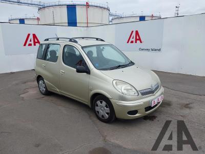 Image of 2003 TOYOTA YARIS VERSO T3 VVT-I 1299cc PETROL AUTOMATIC 4 Speed 5 DOOR MPV