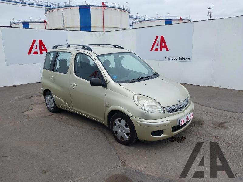 2003 TOYOTA YARIS VERSO T3 VVT-I 1299cc PETROL AUTOMATIC 4 Speed 5 DOOR MPV
