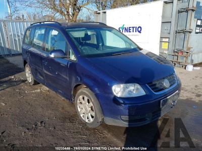 Image of 2004 VOLKSWAGEN TOURAN SE TDI 7 STR 1896cc TURBO DIESEL MANUAL 5 DOOR MPV