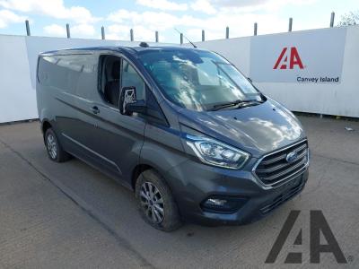 Image of 2020 FORD TRANSIT CUSTOM 280 LIMITED P/V ECOBLUE 1996cc TURBO DIESEL MANUAL 2 DOOR PANEL VAN