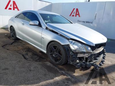 Image of 2011 MERCEDES E-CLASS E250 CDI BLUEEFFICIENCY SPORT 2143cc TURBO DIESEL AUTOMATIC 2 DOOR COUPE